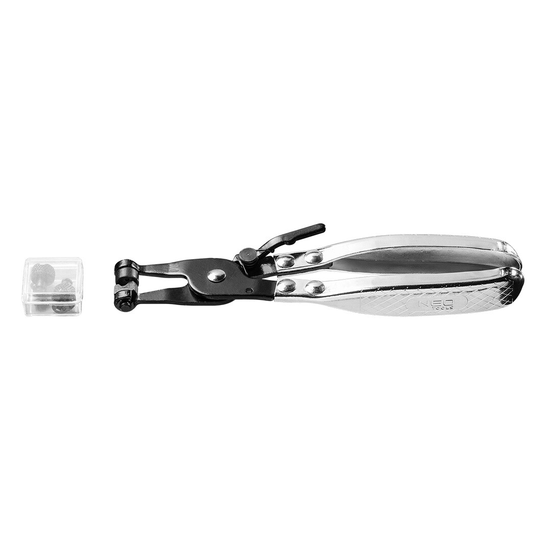 NEO TOOLS Kliešte na hadicové spony 11-222