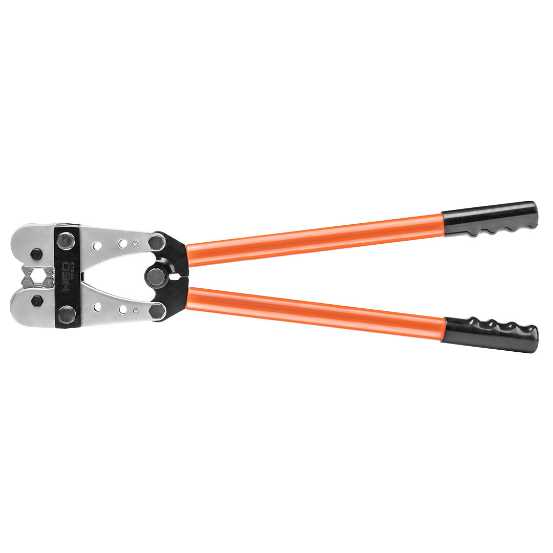NEO TOOLS Kliešte na krimpovanie koncoviek 10-120 mm2 (8-4/0 AWG), 610 mm 01-531