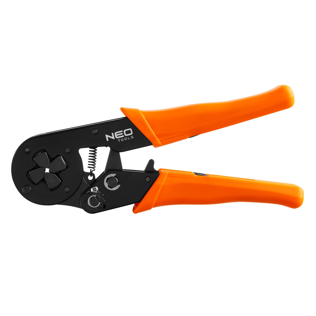 NEO TOOLS Kliešte na krimpovanie rúrkových koncoviek, priemer rúrok: 6 - 16 mm2 01-536