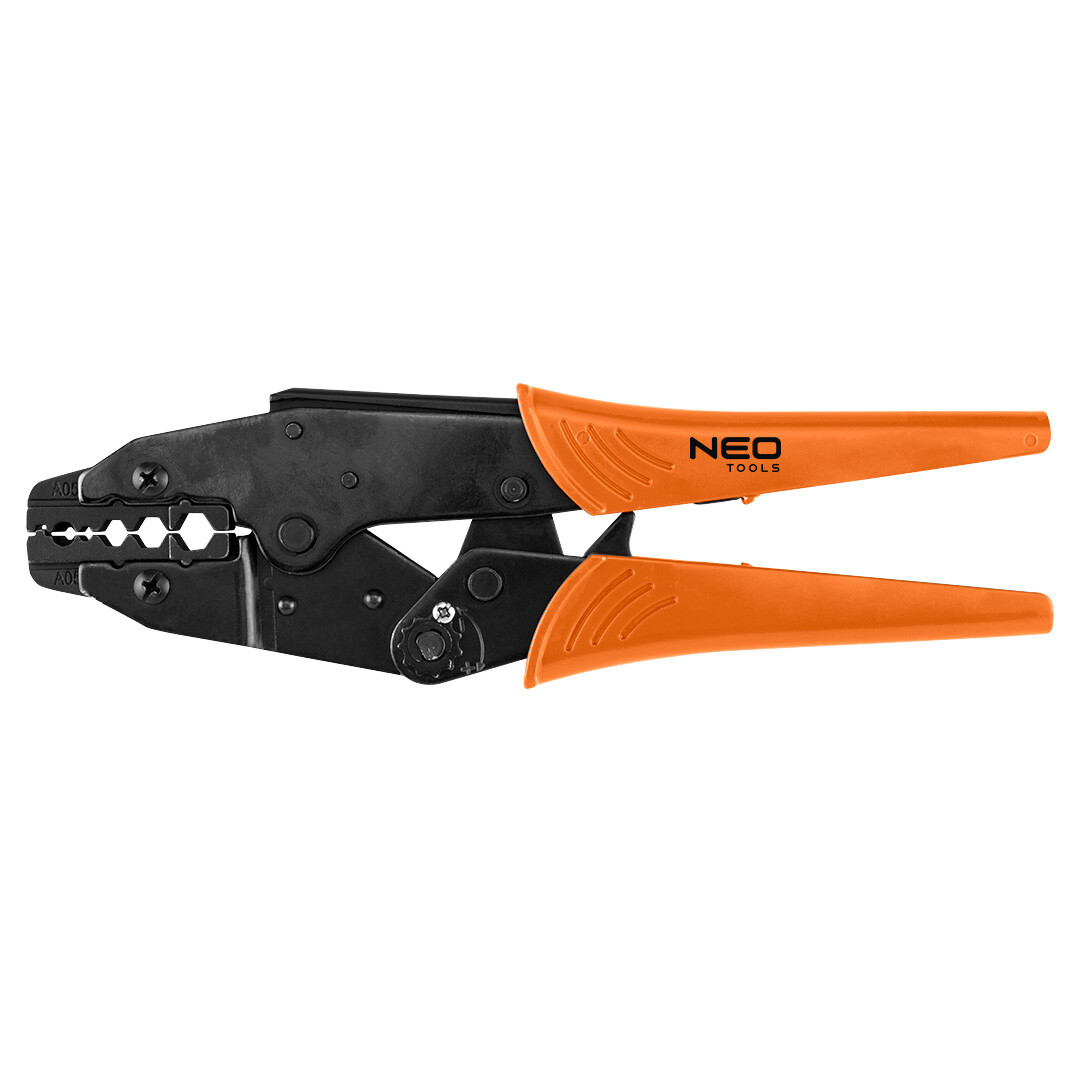NEO TOOLS Kliešte na lisovanie anténnych ok 1,72-8,1 mm2 01-545