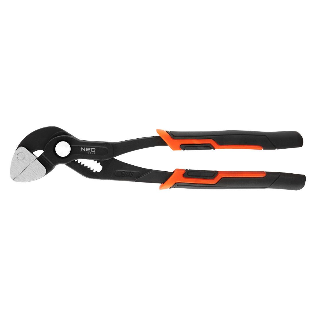 NEO TOOLS Kliešte na montáž, plochá hlava 250 mm 02-441