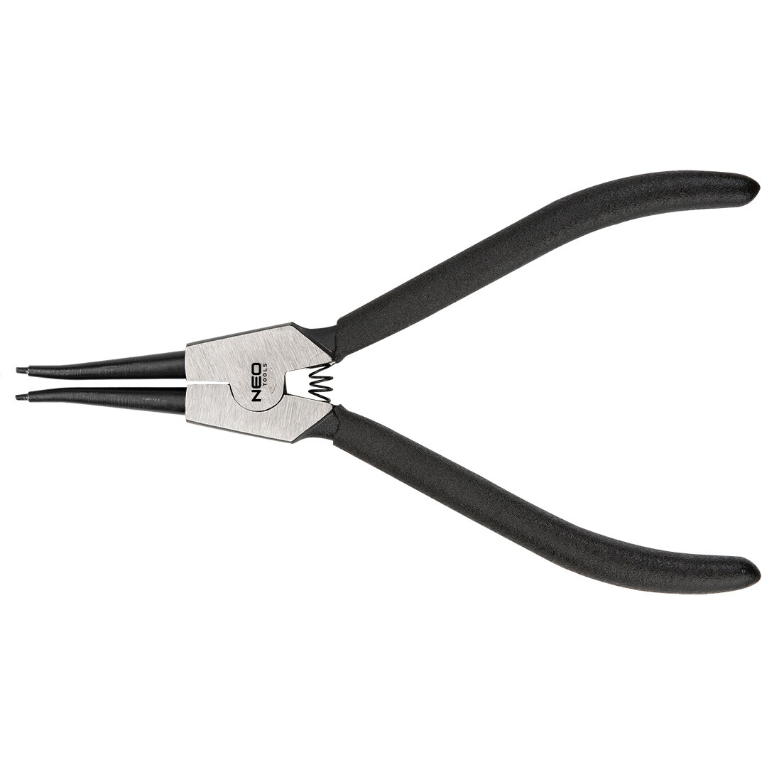 NEO TOOLS Kliešte na objímkové krúžky 180 mm, vonkajšie, rovné 01-087