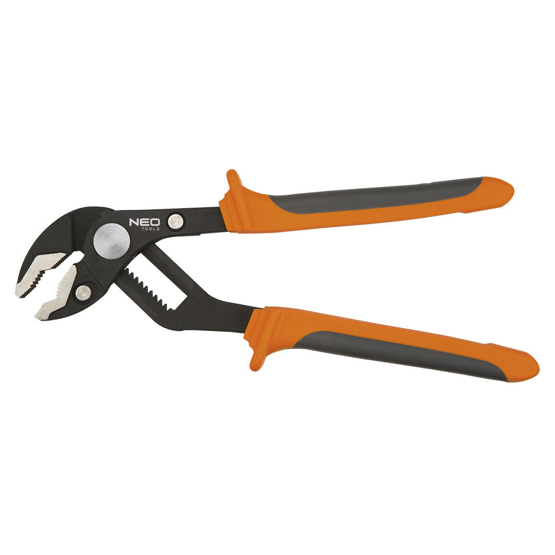 NEO TOOLS Kliešte na potrubie 250 mm, rozsah 0-42 mm 01-204