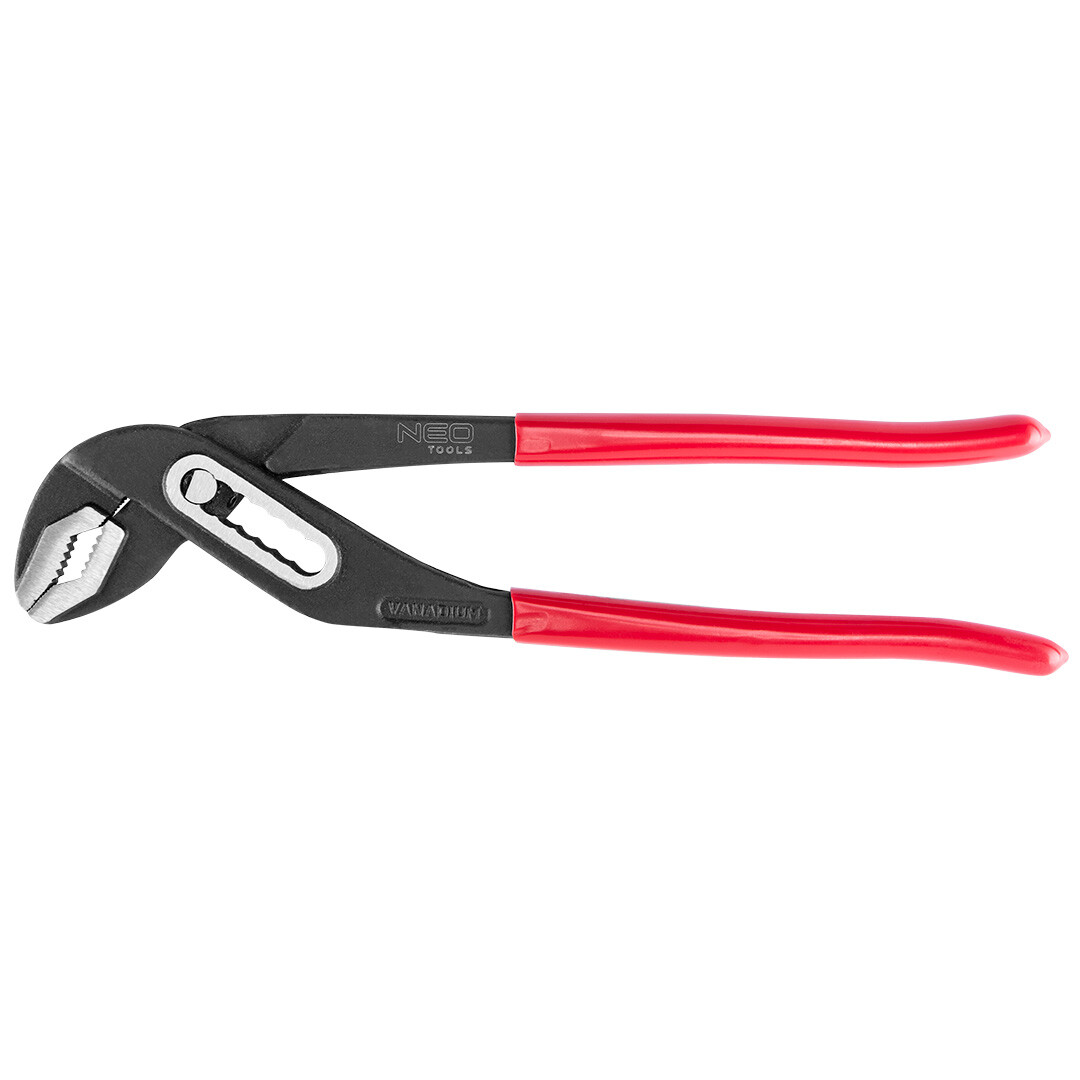 NEO TOOLS Kliešte na rúry 250 mm, rozsah 0-38 mm 02-412