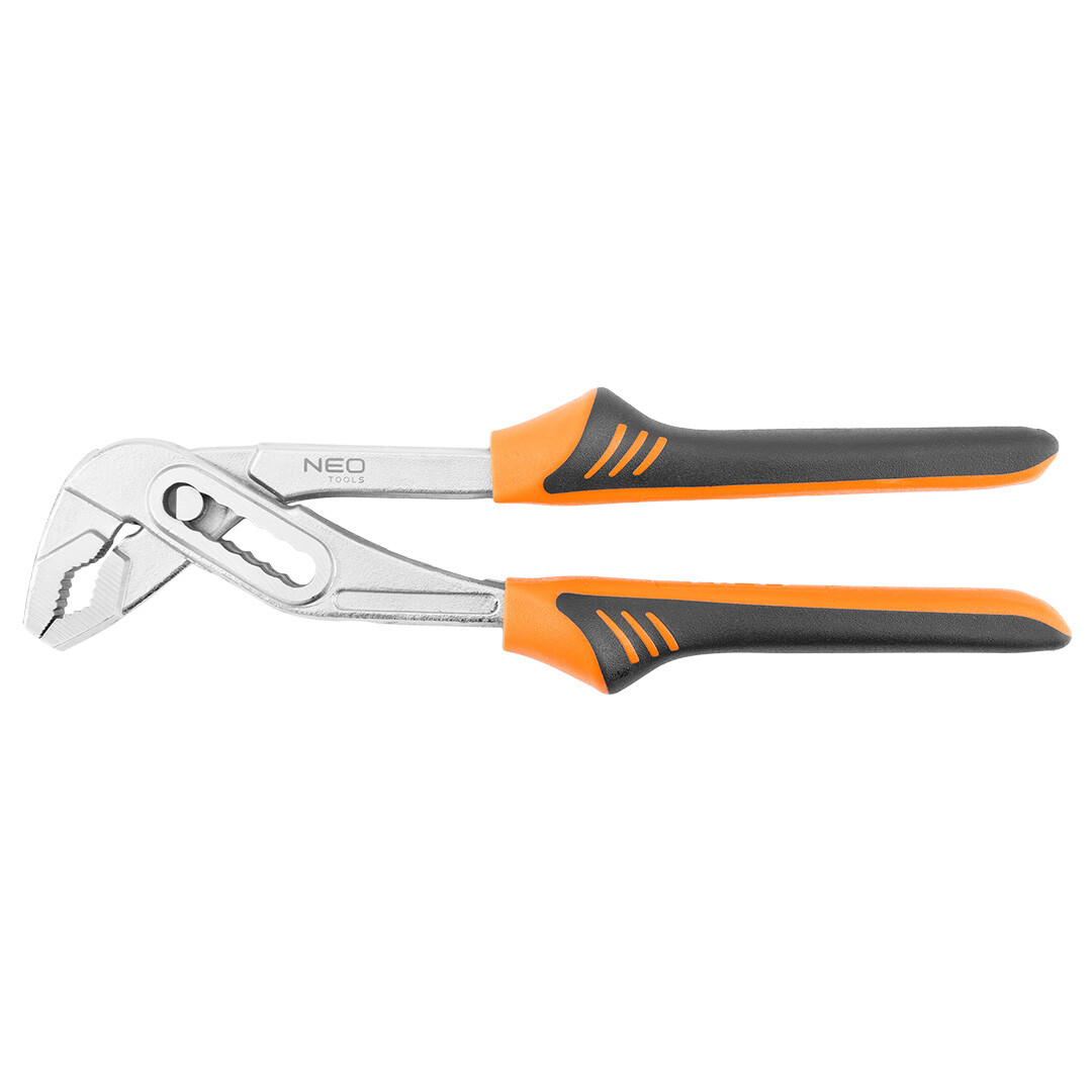 NEO TOOLS Kliešte na rúry 250 mm, rozsah 10-45 mm 02-401