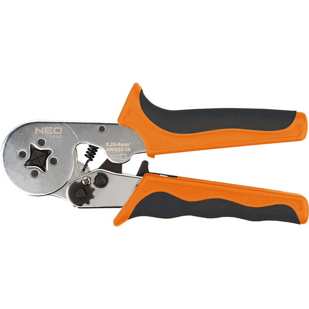 NEO TOOLS Kliešte na telefónne terminály 0.25 - 6 mm2 01-507
