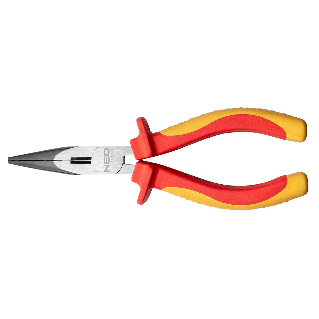NEO TOOLS Kliešte pologulaté 1000V, 160 mm 01-242