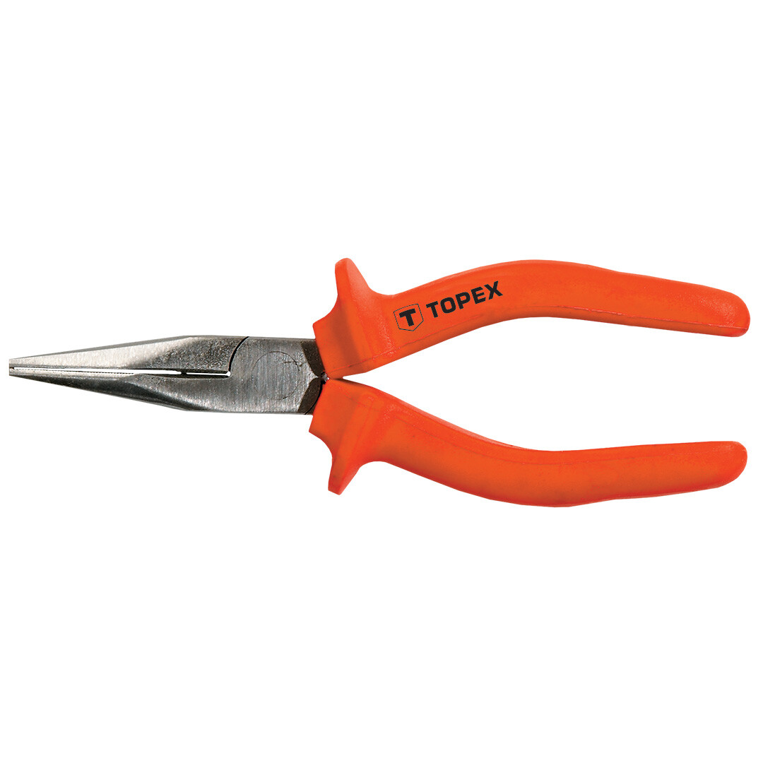 TOPEX Kliešte pologulaté 1000V, 160 mm 32D513