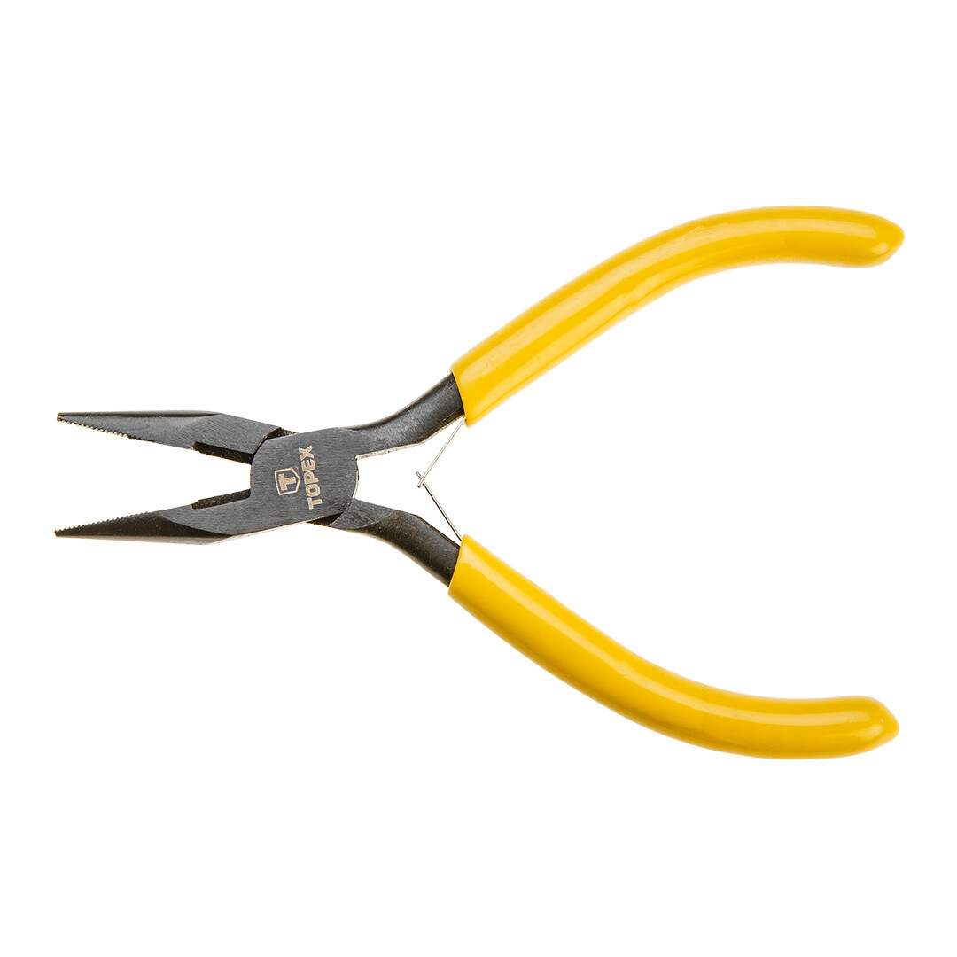 TOPEX Kliešte predĺženej rovné mini 125mm 32D032
