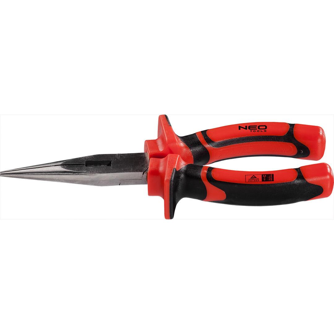 NEO TOOLS Kliešte rovné 160 mm, 1000V, CrV, leštená 01-063