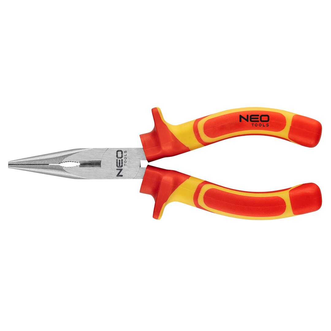 NEO TOOLS Kliešte rovné 160 mm, 1000V, CrV, leštená 01-223