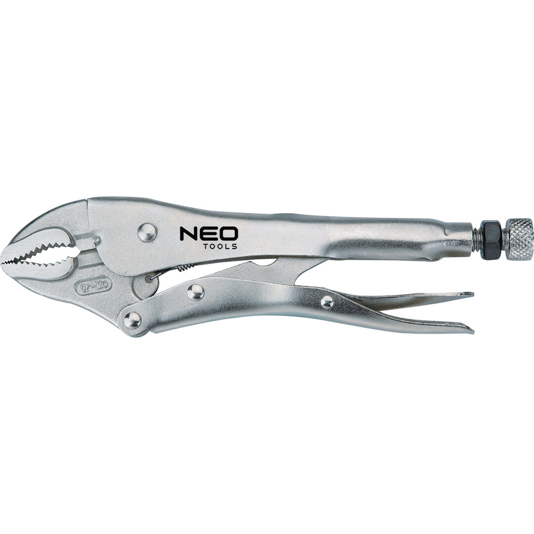 NEO TOOLS Kliešte rýchloupínacie 250 mm 01-216