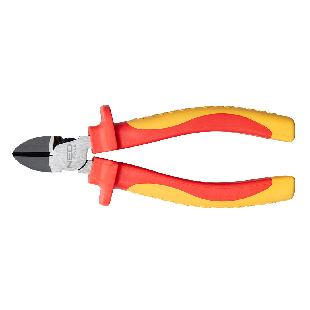 NEO TOOLS Kliešte štikacie bočné 1000V, 160 mm 01-243
