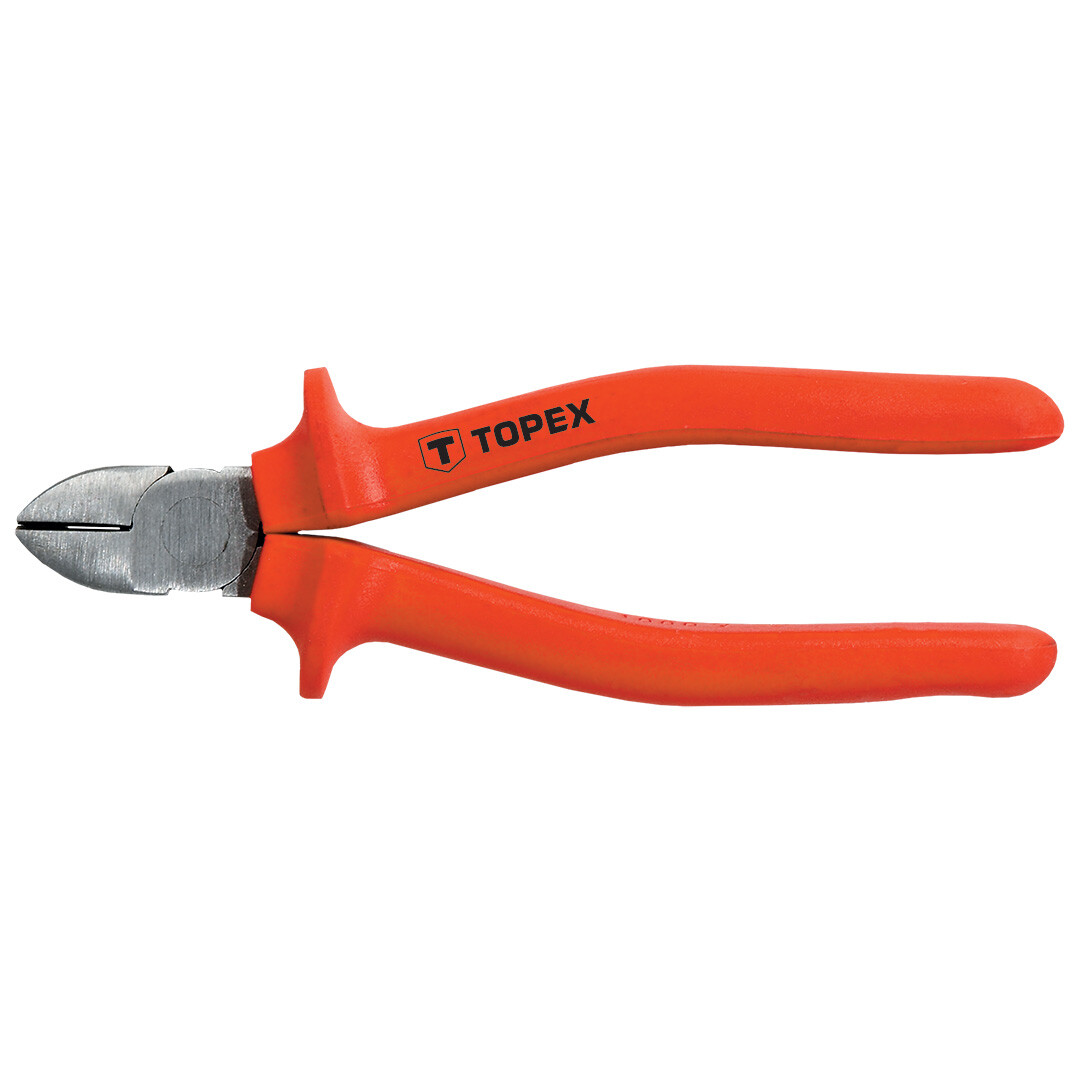 TOPEX Kliešte štikacie bočné 1000V, 160 mm 32D517
