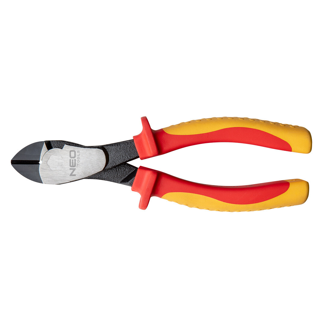 NEO TOOLS Kliešte štikacie bočné 1000V, 180 mm 01-244