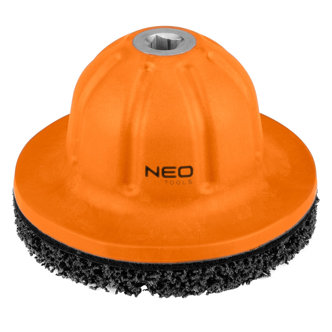 NEO TOOLS Kotúč na čistenie nábojov, 150 mm, 1/2