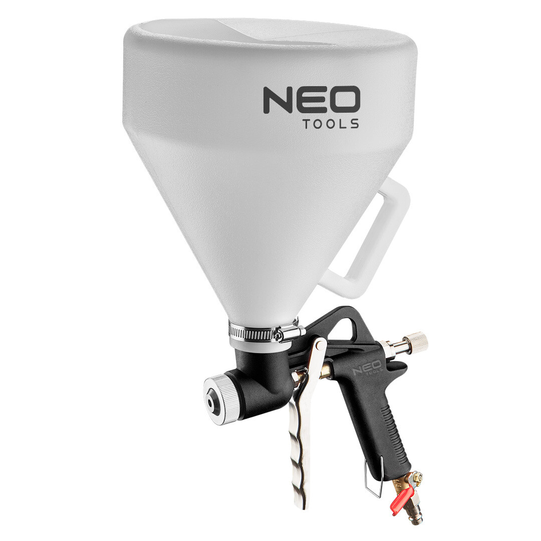 NEO TOOLS Pištoľ na štrukturálne farby, 4.7 l, 3,5 bar 14-220