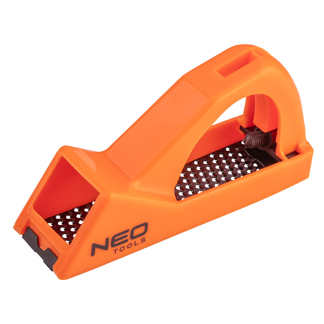 NEO TOOLS Rašplový hoblík, 140 mm 50-257