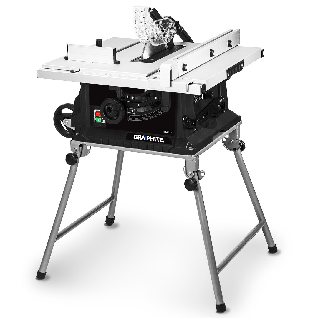 GRAPHITE Stolná píla 1600W , kotúč 254/30 mm 59G823
