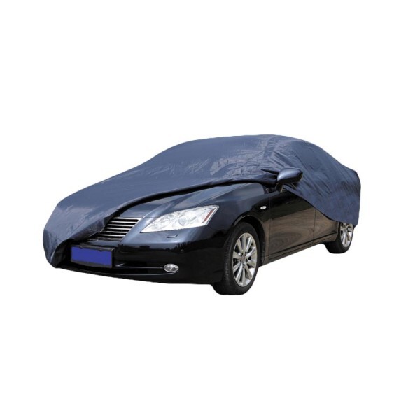 Automax Plachta na auto modrá L