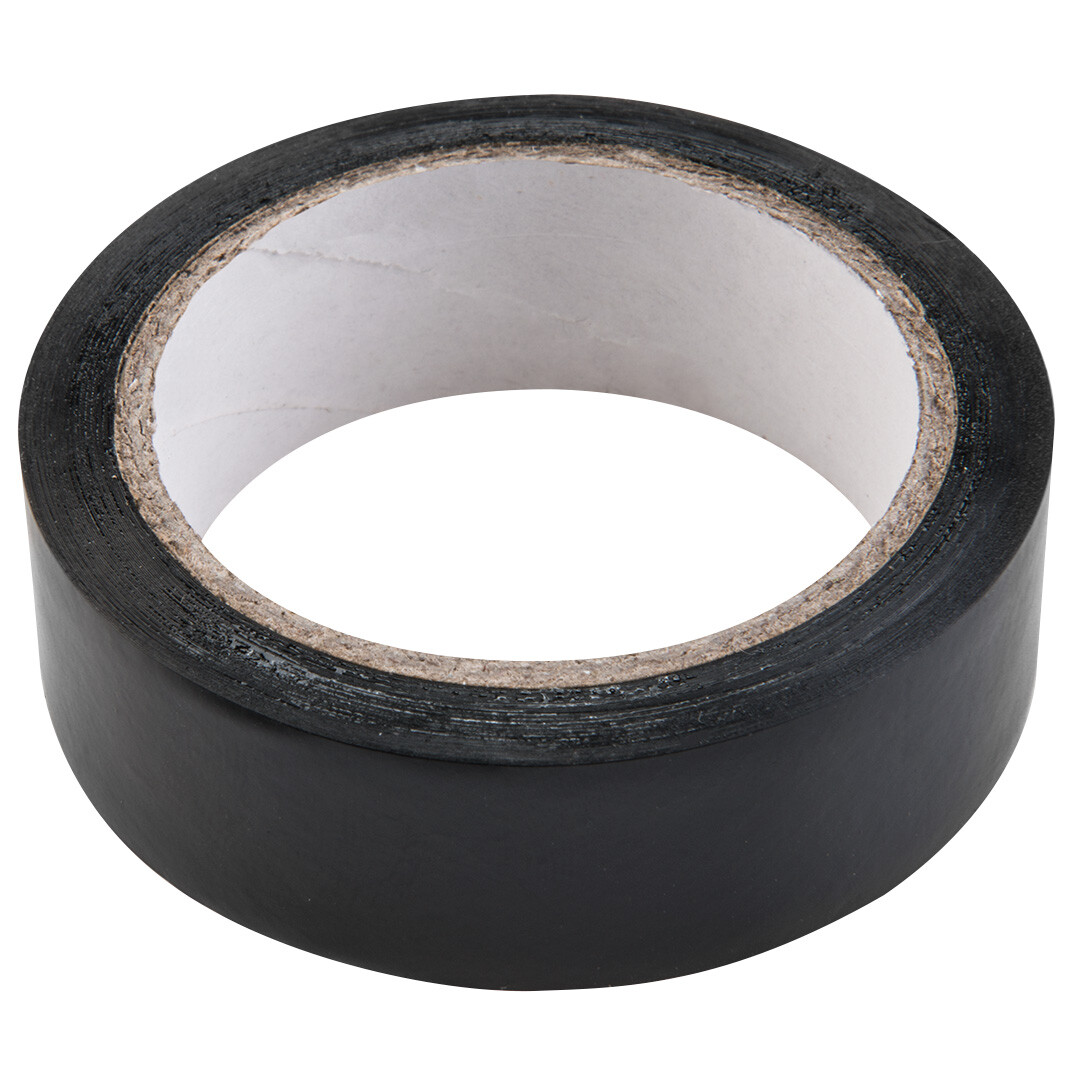 Top Tools Izolačná páska, čierna, 10 m x 19 mm 24B108