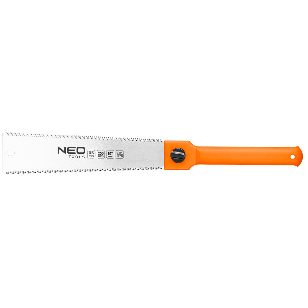 NEO TOOLS Japonská píla na presné rezanie, obojstranná (7 a 11 TPI) 44-612