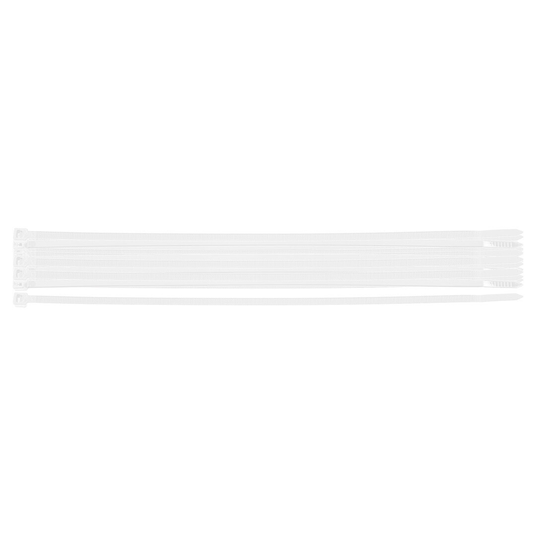 NEO TOOLS Káblové pásky EXTREME 4,8 × 300 mm, biele, 20 ks. 01-660
