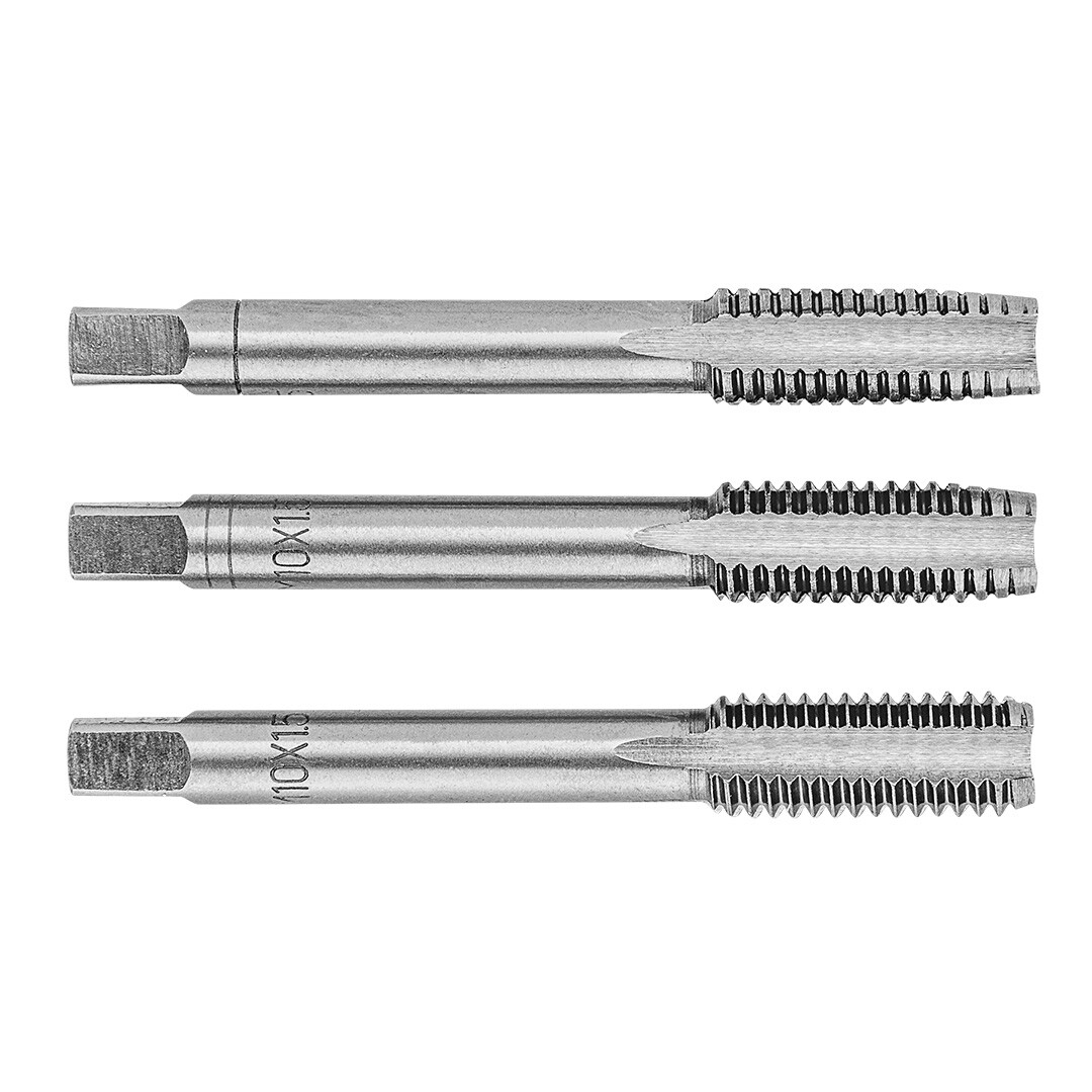 TOPEX Závitníky M10, 3 ks 14A210