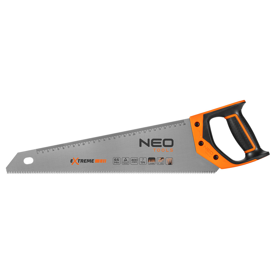 NEO TOOLS Píla chvostovka, 400 mm, 7 TPI 41-131