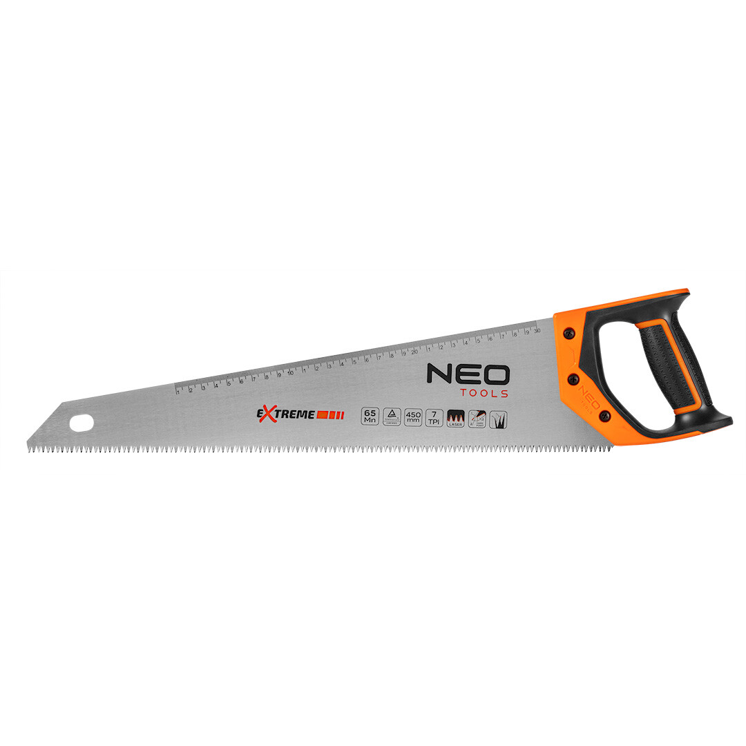 NEO TOOLS Píla chvostovka, 450 mm, 7 TPI 41-136