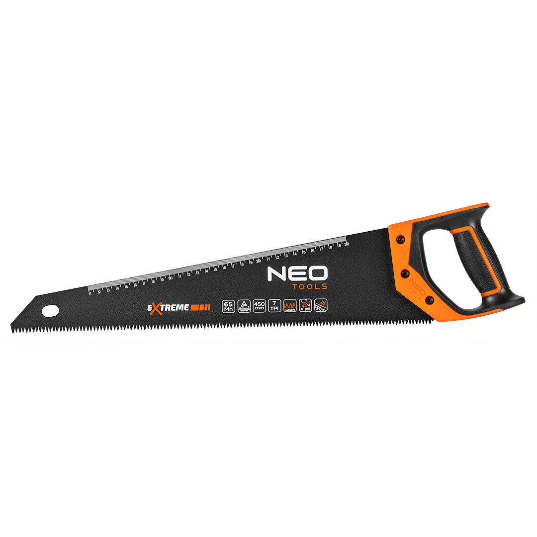 NEO TOOLS Píla chvostovka, 450 mm, 7 TPI, PTFE 41-116