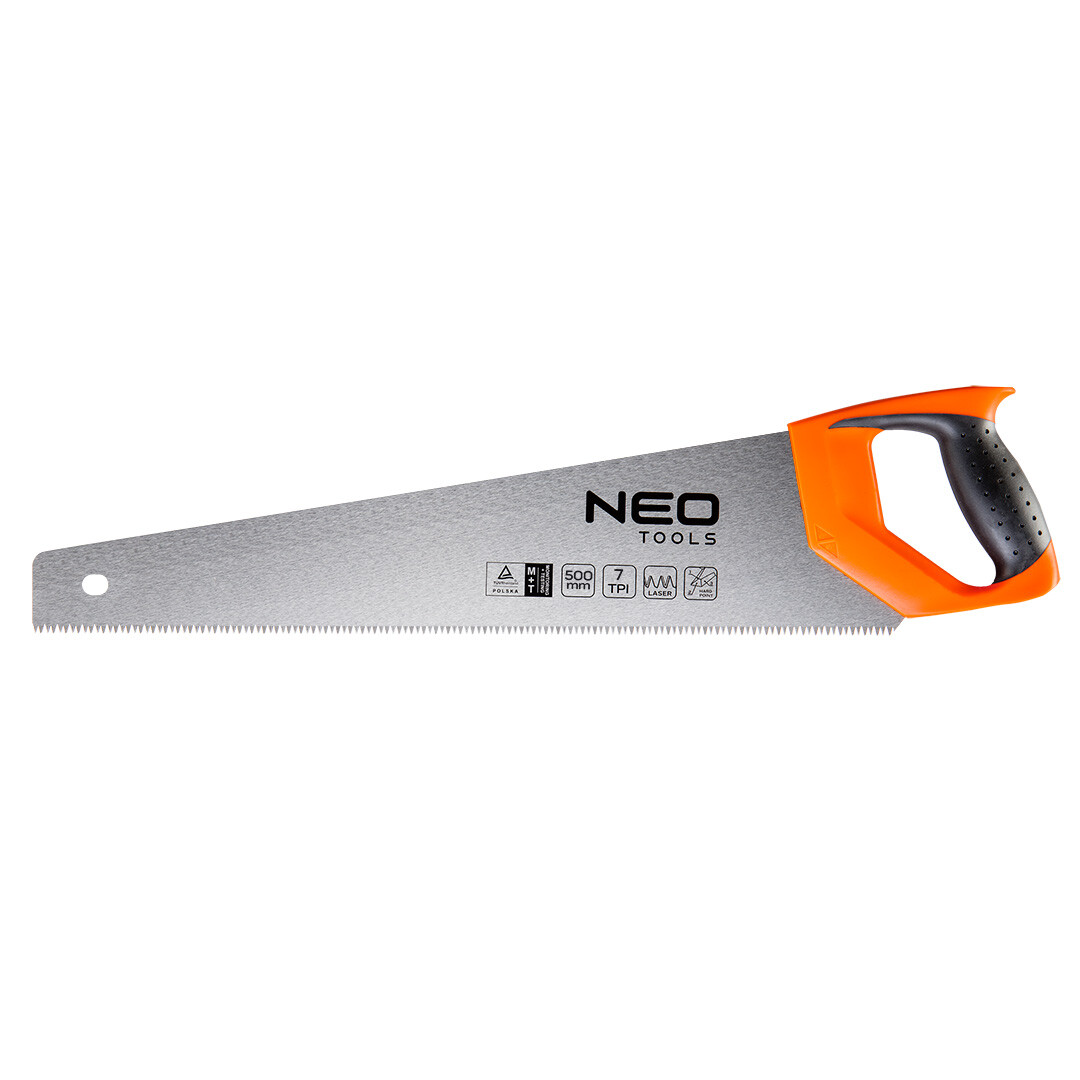 NEO TOOLS Píla chvostovka, 500 mm, 7 TPI 41-041