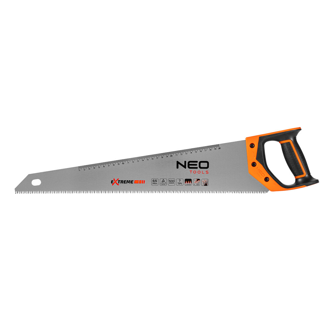 NEO TOOLS Píla chvostovka, 500 mm, 7 TPI 41-141