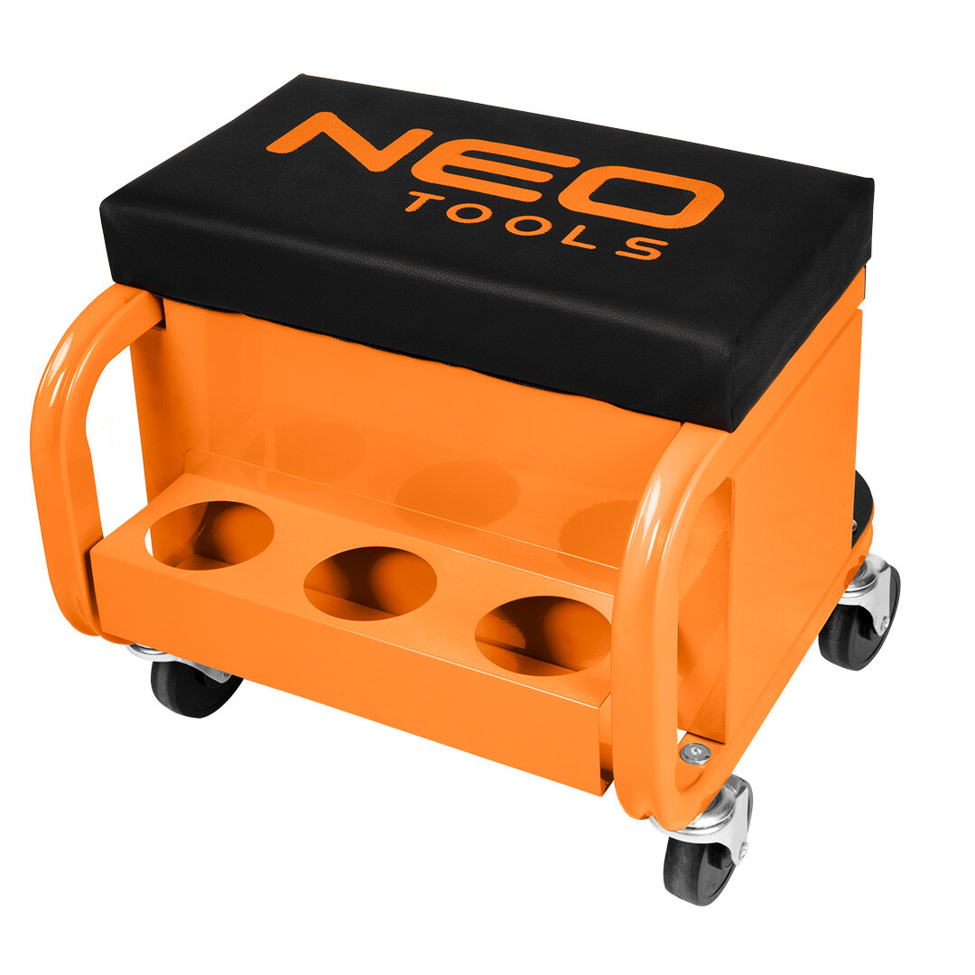 NEO TOOLS Pracovný stôl na kolieskach so zásuvkami na náradie 11-605