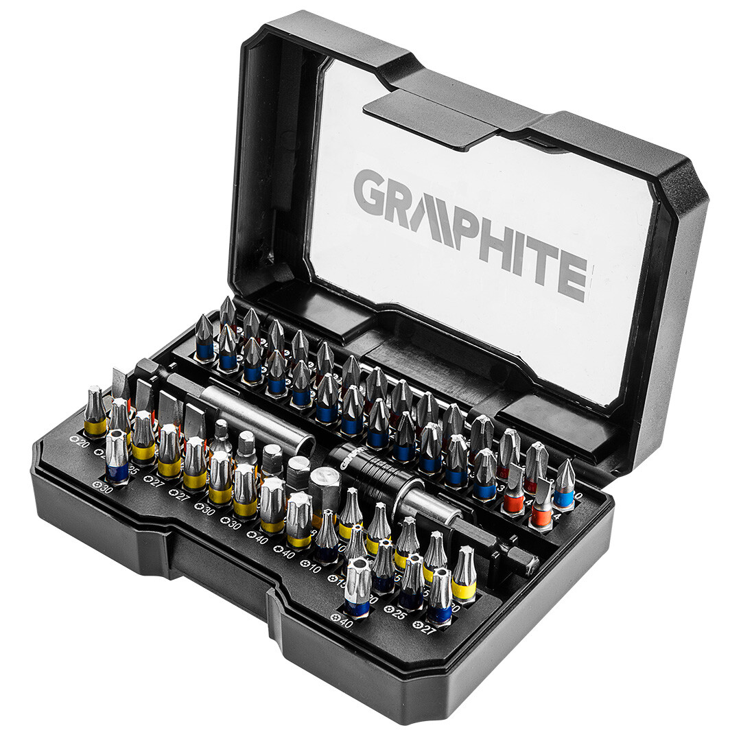 GRAPHITE Sada bitov, 60 ks 56H600