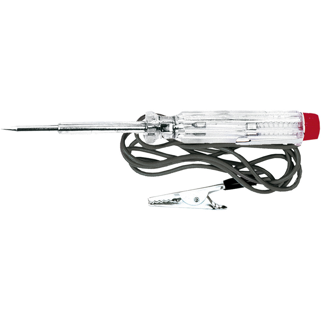 TOPEX Skúšačka elektro auto 6 - 24 V, 140 mm 39D082