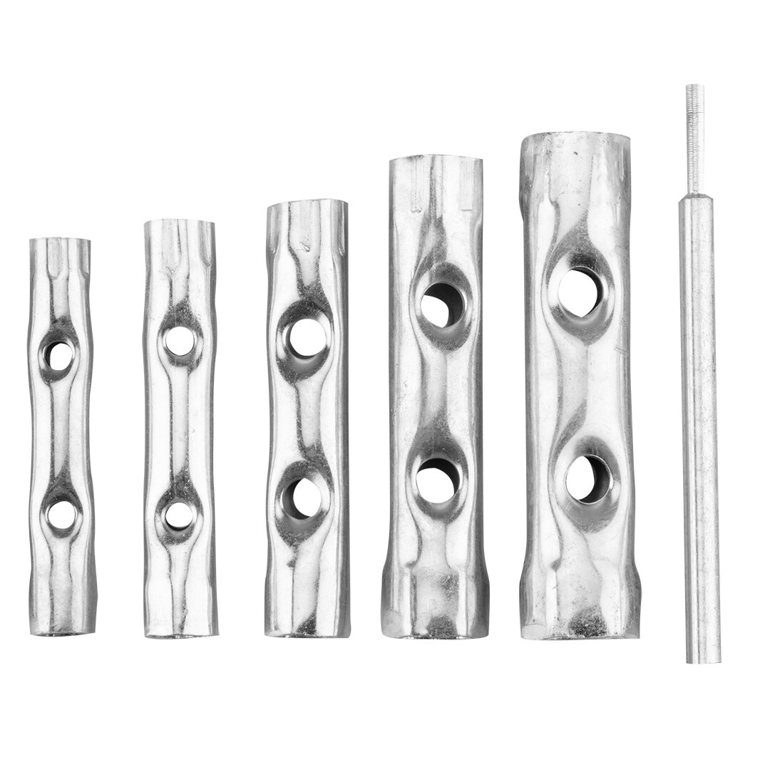 Top Tools Kľúč trubkový 8-17 mm, 6 ks sada 35D191