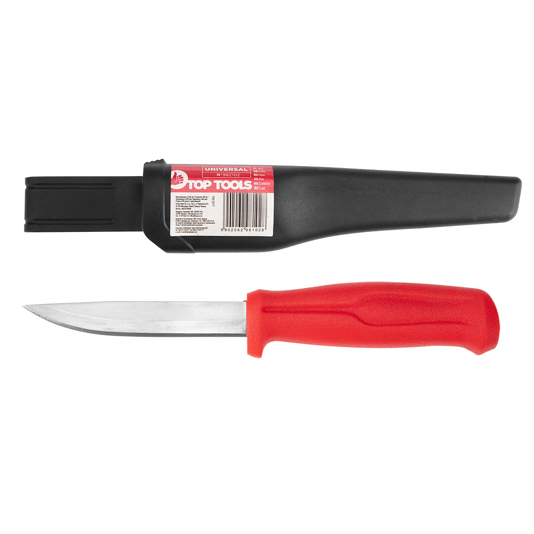 Top Tools Vreckový nôž, plastové puzdro 98Z102