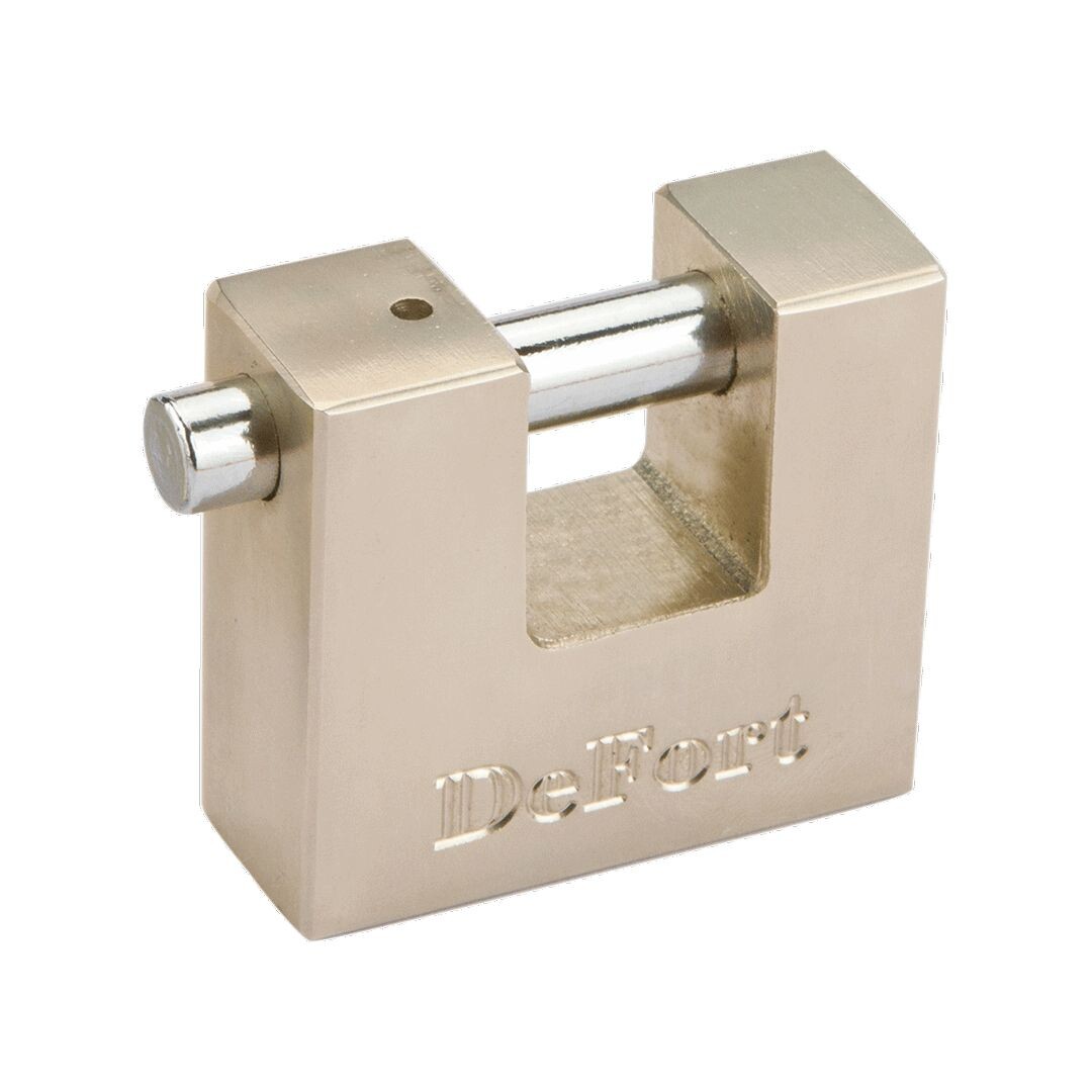 DEFORT Zámka tyčová 50 mm, 3 kľúče 90U330