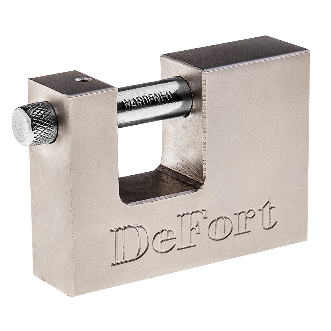 DEFORT Zámka tyčová 70 mm, 3 kľúče 90U332