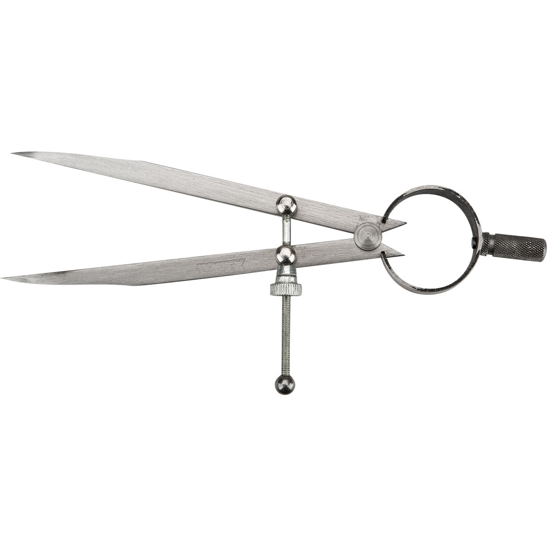TOPEX Zámočnícke kružidlo, 150 mm 31C701