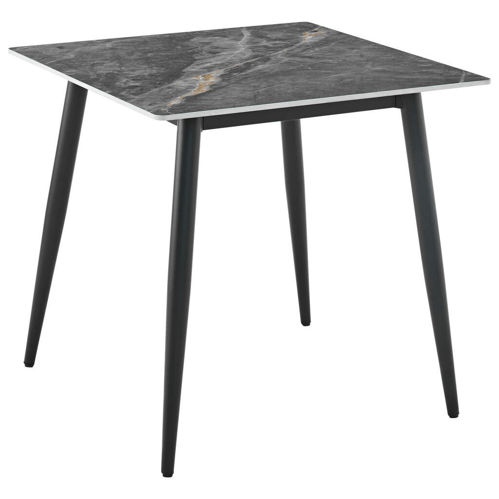 Ti'me JEDÁLENSKÝ STÔL, sivá, 75/75/75 cm