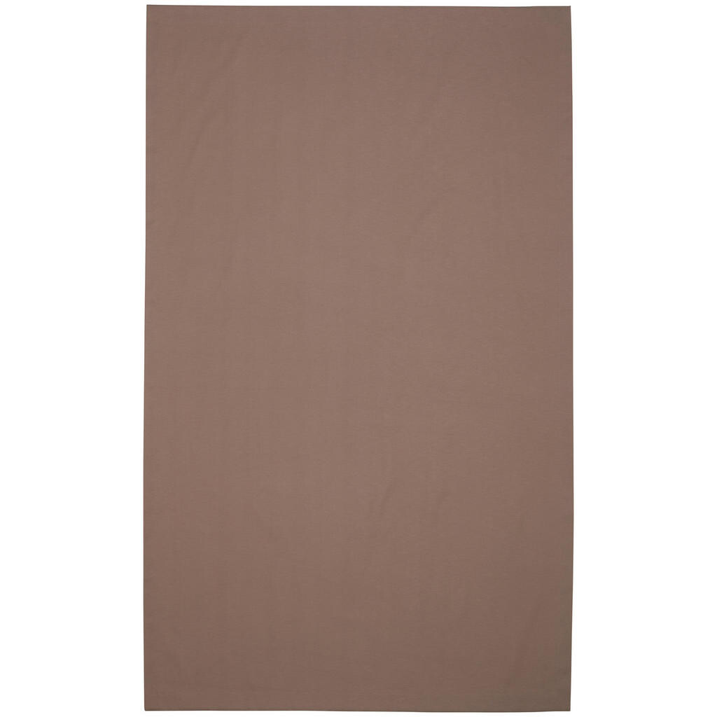 Novel OBRUS, 150/250 cm, sivohnedá