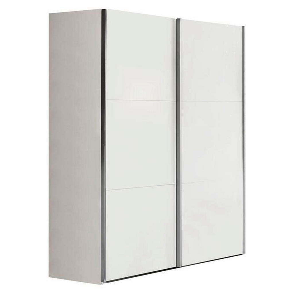 Xora SKRIŇA S POS. DVER. – HOR.VED, biela, 150,8/222,6/63,3 cm