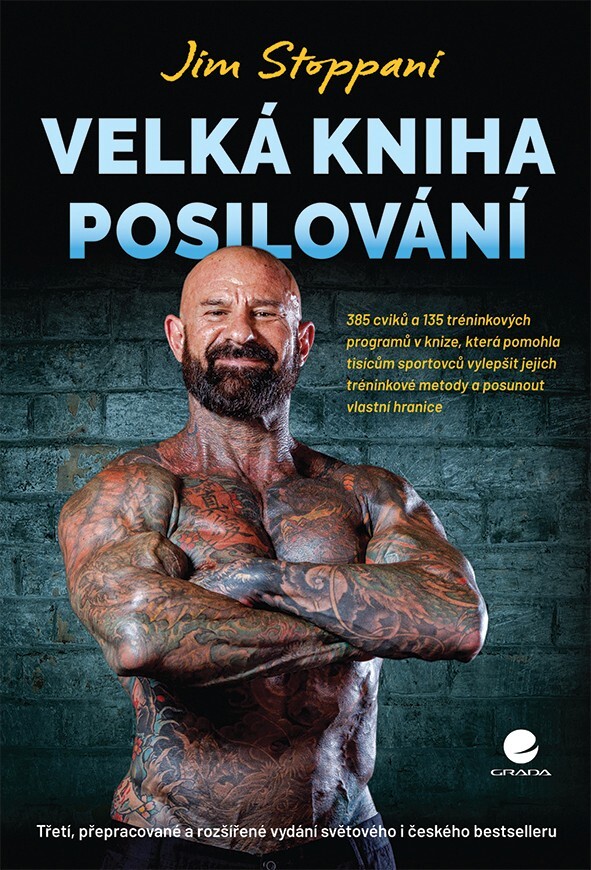 Velká kniha posilování, Stoppani Jim