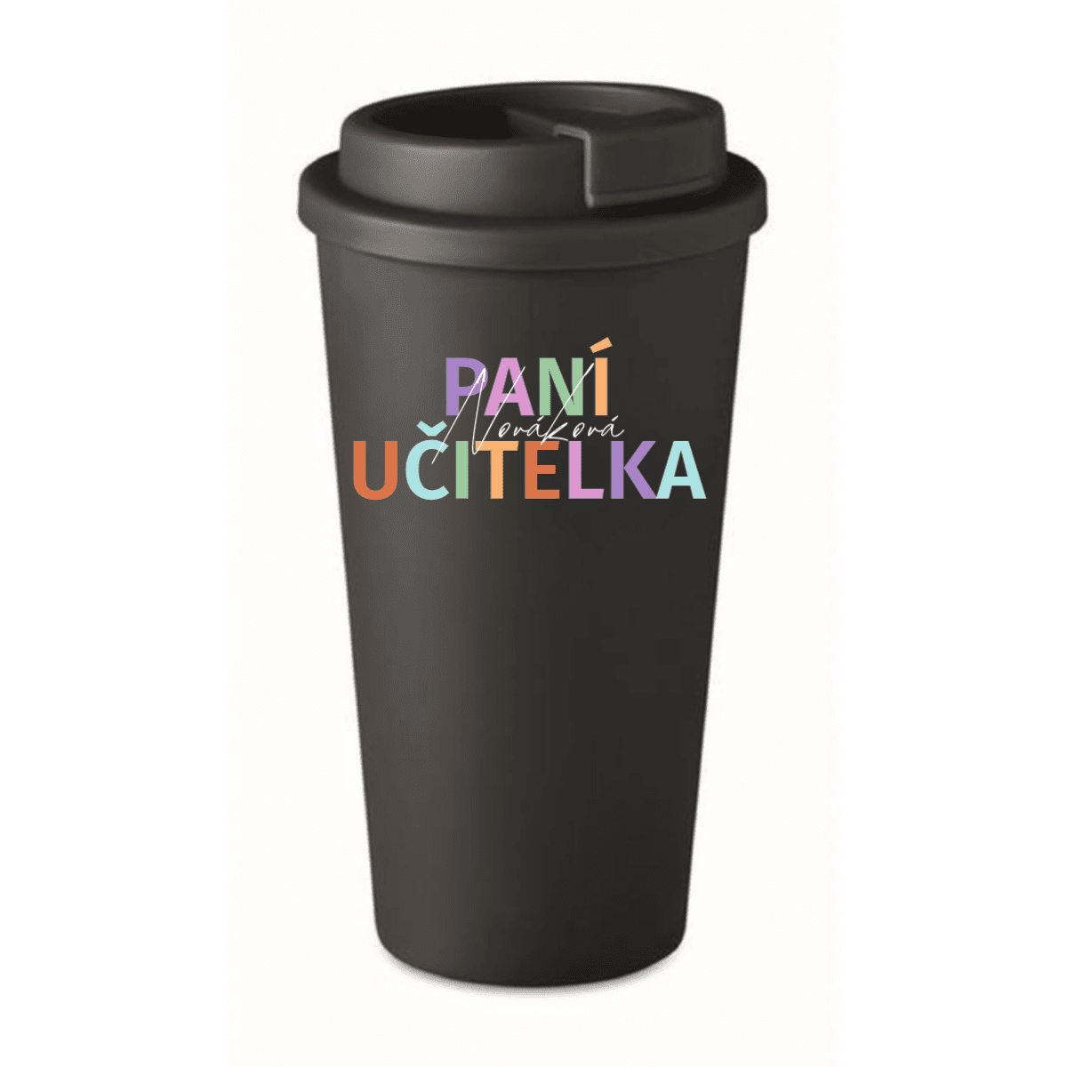 Personalizovaný cestovní termohrnek pro paní učitelku/pana učitele
