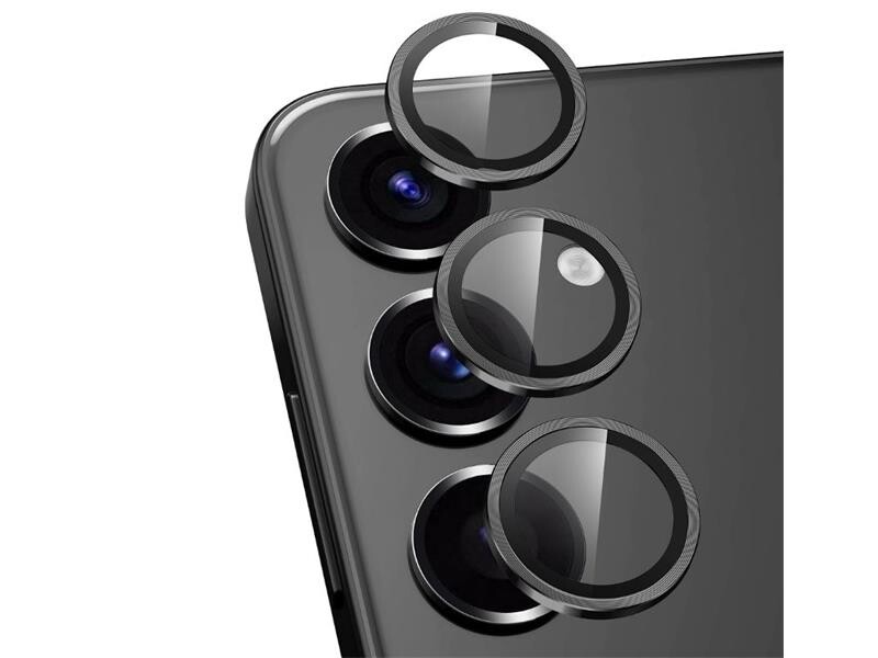 Ochranná fólia na objektív fotoaparátu pre SAMSUNG S921/S24 Black