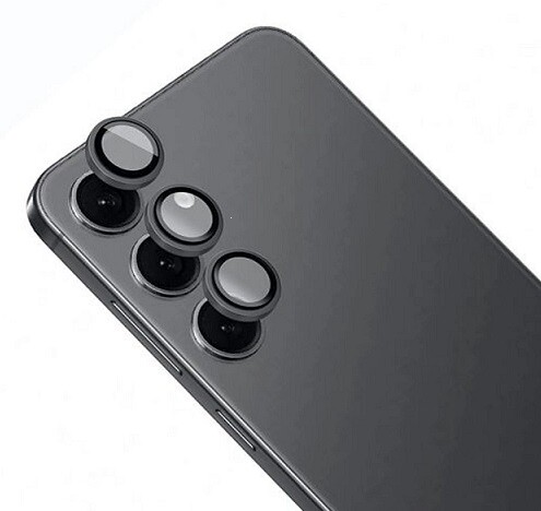 Ochranná fólia na objektív fotoaparátu pre SAMSUNG A165/A166/A16 4G/A16 5G Black