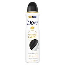 Dove Antiperspirant Invisible dry 150 ml