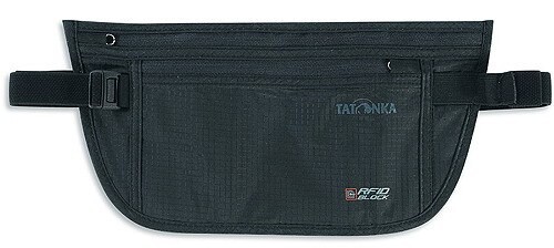 Tatonka SKIN MONEYBELT INT. RFID B black